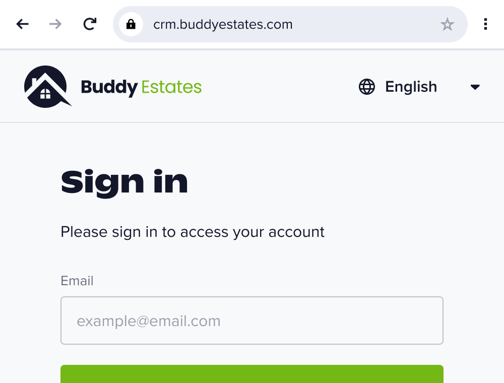 Connect your own domain name